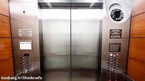 سعیدوالکور  چالش آسانسور  هرگز این کار انجام ندید