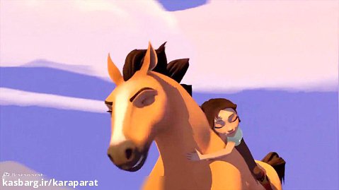 انیمیشن رویا سوار - فصل 3 قسمت 3 : لاکی و نجات خطرناک
