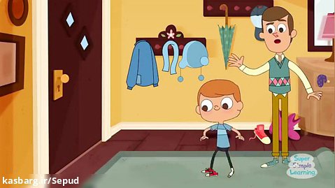 put on your clothes( song for kids)