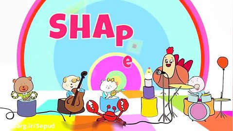 shapes song for kids