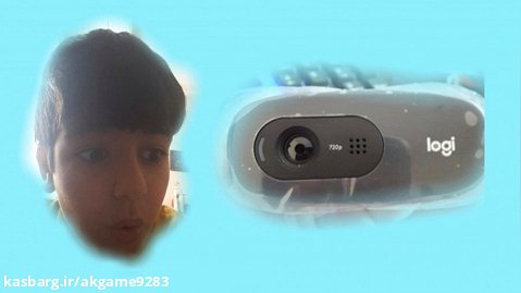 انباکسینگ وبکم c270 hd webcam