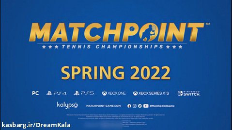 Matchpoint Tennis Championships - دریم کالا