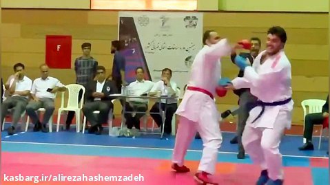 کسب مدال طلای مسابقاتِ کشوری توسط علی رضا هاشم زاده