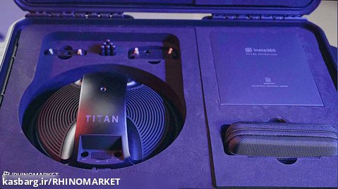 معرفی دوربین insta360 Titan