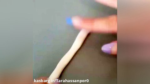آموزش ساخت انگشتر کیوت پاندا با خمیر کلی