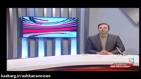 گزارش همایش پیرغلامان حسینی در شهرستانهای لامرد ومهر از شبکه فارس پخش شد