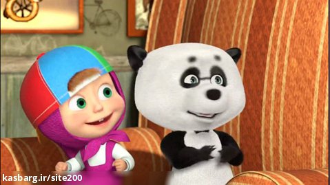 کارتون ماشا و خرس - برنامه عزیز - قسمت 49 - انیمیشن ماشا و خرس