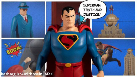 فیلم کوتاه سوپرمن: حقیقت و عدالت (ساخت خودم) - (Superman)