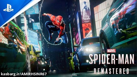 تریلر معرفی ویژگی های نسخه PC بازی Marvels Spider-Man