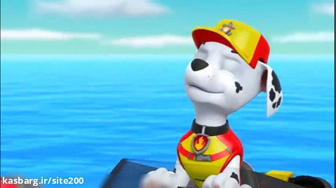 انیمیشن سگهای نگهبان | نجات گشت دریایی | پاترول | کارتون برای بچه ها
