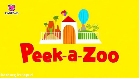 animal in zoo song for children