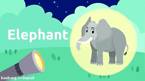 zoo animals for very young learners