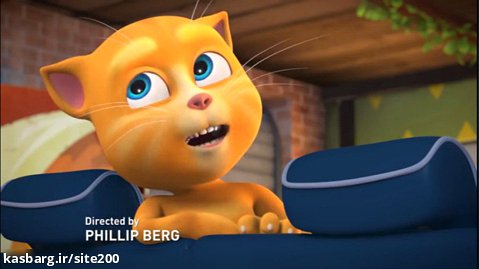 انیمیشن تام سخنگو - هیولای معروف - فصل دوم - گربه سخنگو