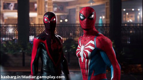 تریلر بازی Marvel Spider-Man 2