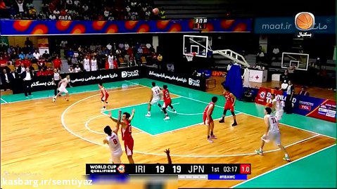 ویدیو: خلاصه بازی بسکتبال ایران 79- ژاپن 68