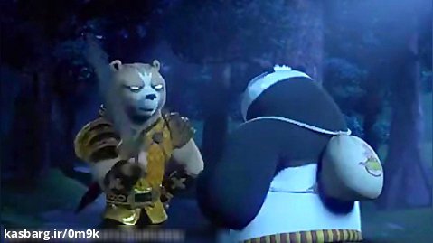انیمیشن پاندای کونگ فو کار شوالیه اژدها قسمت ۸ kong fo panda dragon knight