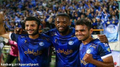 استقلال 1-0 مس کرمان | گل بازی | پیروزی مقابل چشم بانوان استقلالی