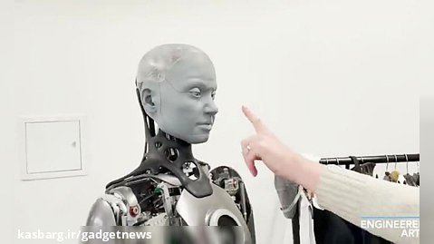 پیشرفته ترین ربات انسان نمای جهان