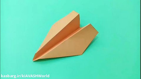 اوریگامی ساخت موشک کاغذی حرفه ای