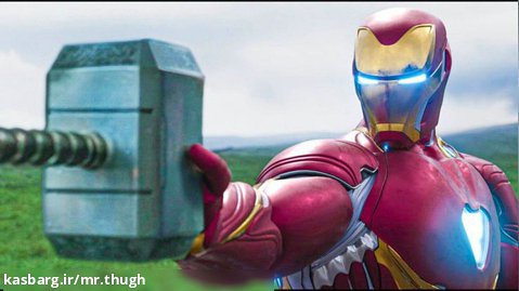 مبارزه مرد آهنی Iron Man با ثور
