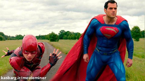 فیلم سینمایی لیگ عدالت 2017 Justice League - مسابقه سوپرمن و فلش