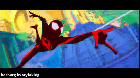 تریلر جدید انیمیشن مردعنکبوتی دردنیای عنکبوتی2/Spider-ManInto the Spider-Verse 2