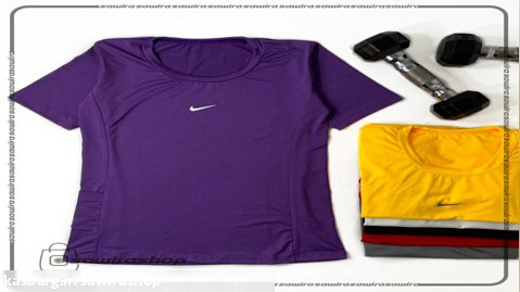 تیشرت رنگی جیبدار زنانه نایک (Nike)