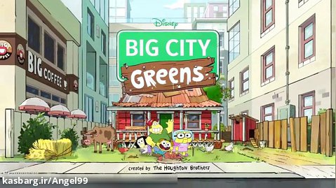 انیمیشن شهر بزرگ گرین ها فصل اول قسمت ۲۱ دوبله فارسی