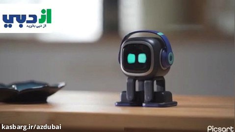 ربات ایمو | معرفی و مشخصات و آنباکسینگ پت ربات ایمو | EMO Robot