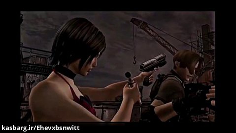 Resident Evil 4 Leon s Kennedy and ada wong aeon edit