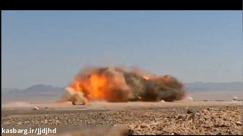 ویدئو قدرت انفجار وحشتناک پهپاد های ایران