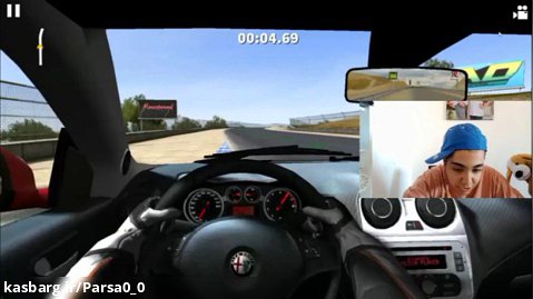GT Racing-تجربه اتومبیل سواری *ویندوز*(1) : پارسا گیمیکسر وداگی {خنده و هیجان}