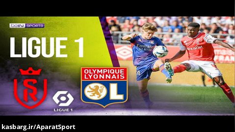 رنس 1-1 لیون | خلاصه بازی | هفته 4 لیگ فرانسه 2022-2023