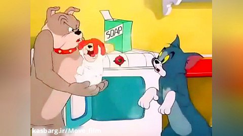 فیلم کارتونی تام و جیری موش و گربه | موش و پشک 2017