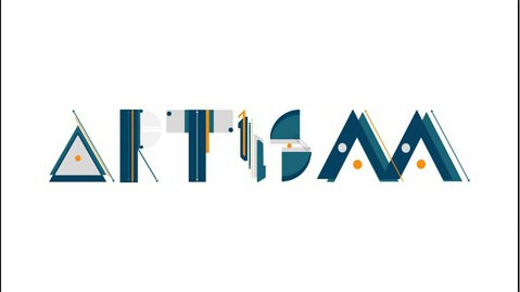artism magazine logo motion