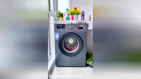 لرزه گیر ماشین لباس شویی