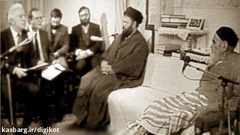 فرمایشات امام خمینی (ره) در دیدار با گورباچف