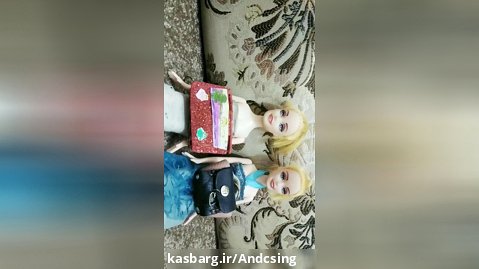 آنباکسینگ لپ لپ با باربی و خواهرش