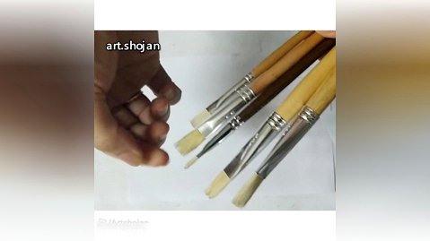 نحوه استفاده از قلمو