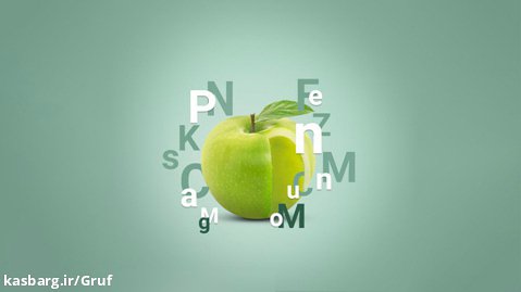 نقش مصرف بهینه عناصر غذایی در افزایش اندازه میوه ها