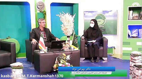 مدیریت هماهنگی ترویج استان کرمانشاه - شبکه برکت