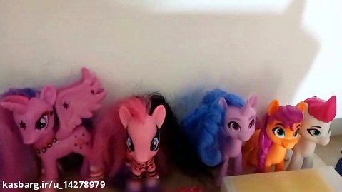 سریال: ( my littl pony Rainbow Runners ) قسمت ۴