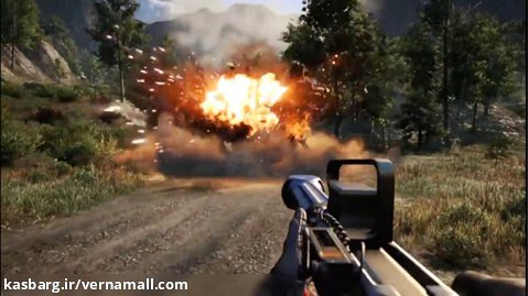 معرفی بازی Far Cry 4 برای PS4