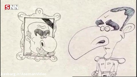 کارتون خنده دار شاه پهلوی | کاریکاتور و شعر طنز محمدرضا شاه پهلوی