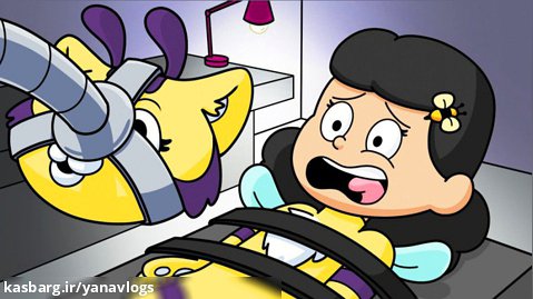 سرگذشت کت بی »» گربه زنبوری »» انیمیشن پاپی پلی تایم