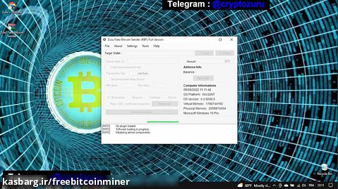 Flash Bitcoin Generator Software / How to get  280 Fake Bitcoin in 2022 in Live