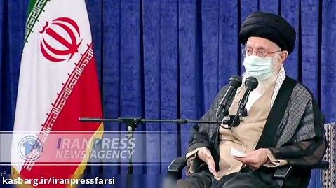 تاکید رهبر معظم انقلاب اسلامی بر عقب راندن استکبار جهانی توسط ایران