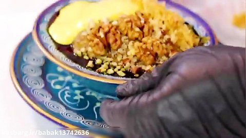 آشپزی ایرانی-کشک بادمجان ویژه