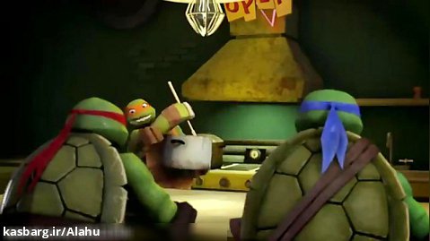 لاکپشت هاى نینجا 2012 فصل 1 قسمت 1