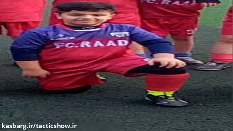 ویدئوی کوروش پارسیان در برنامه فوتبالی تاکتیک دشو